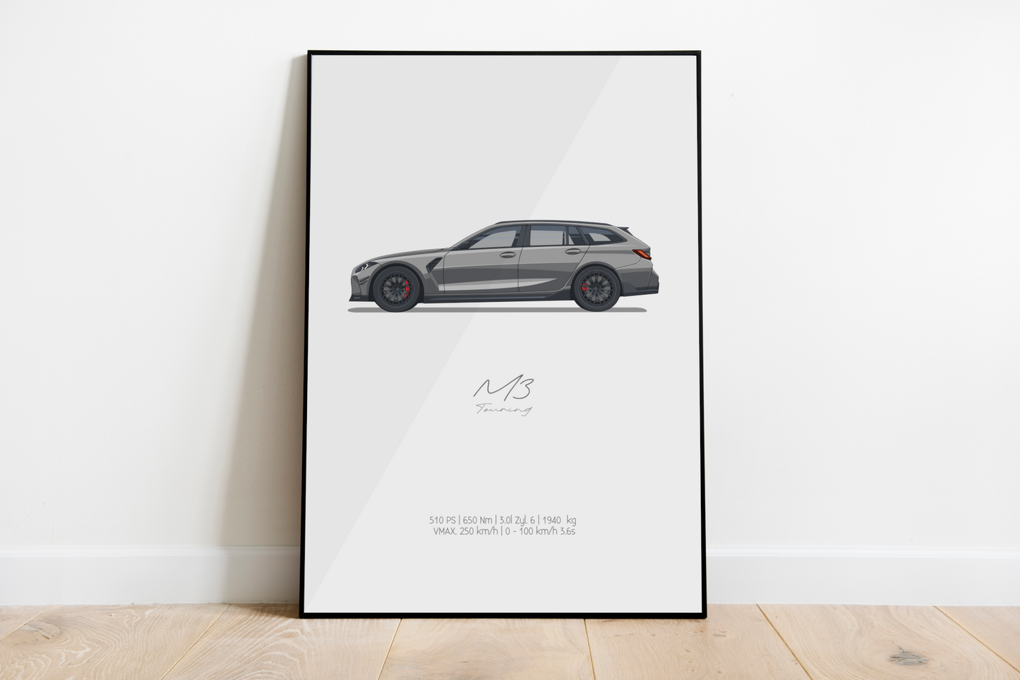 M3 G81 - Nardo Gray | Classic posters