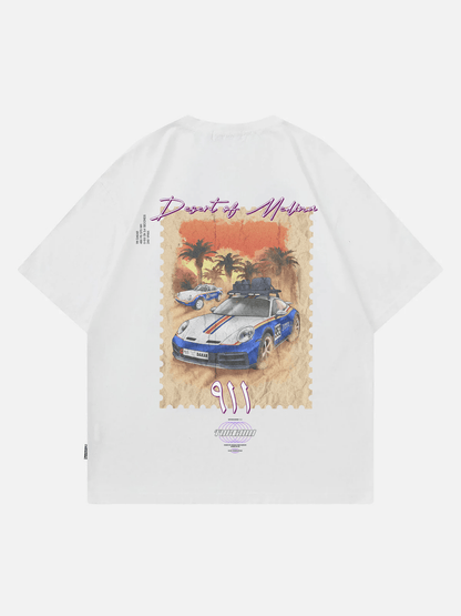 911 Dakar - Desert of Medina Oversized Shirt - Turbow