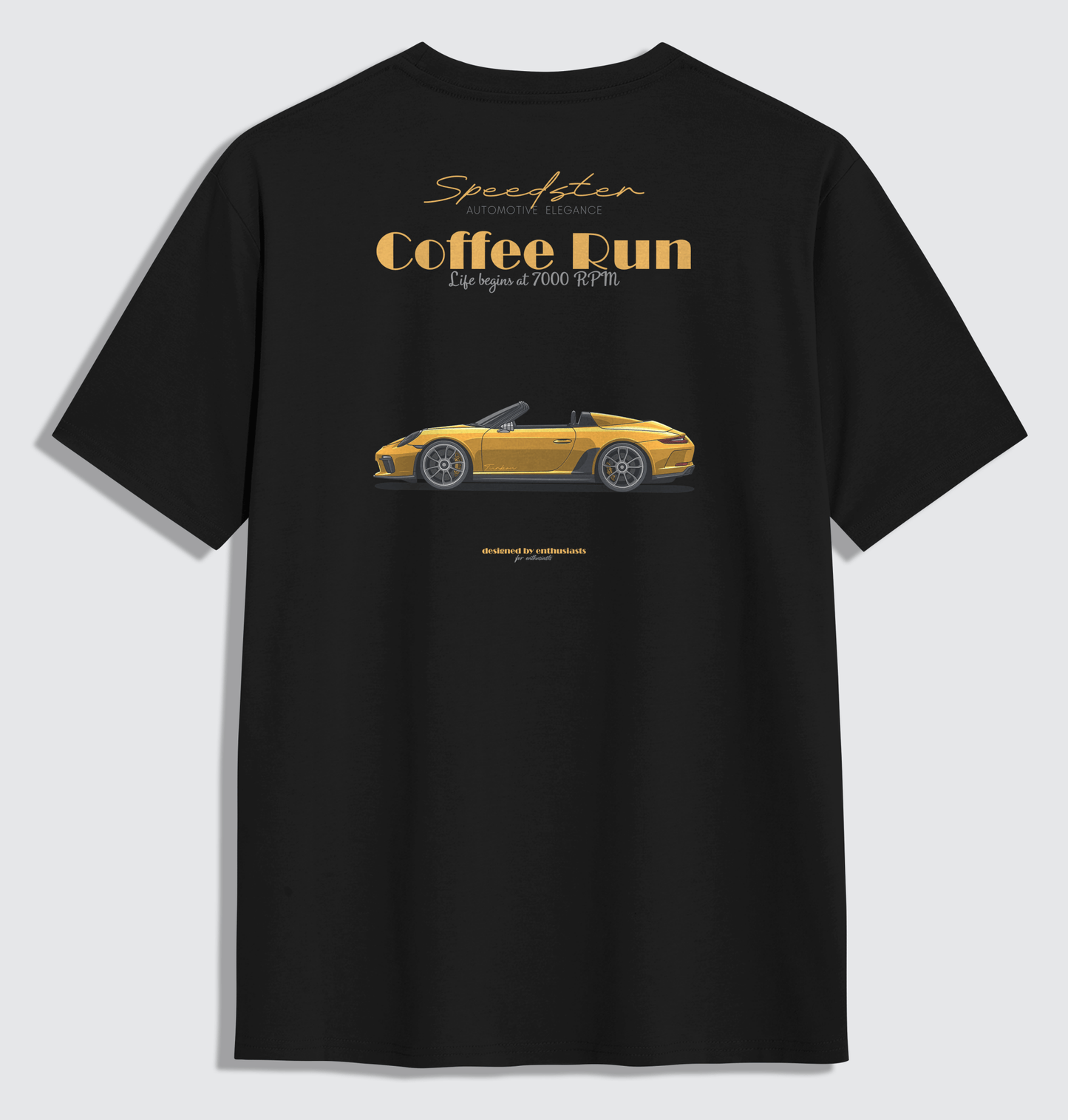 911 Speedster - Coffer Run Oversized Shirt - Turbow