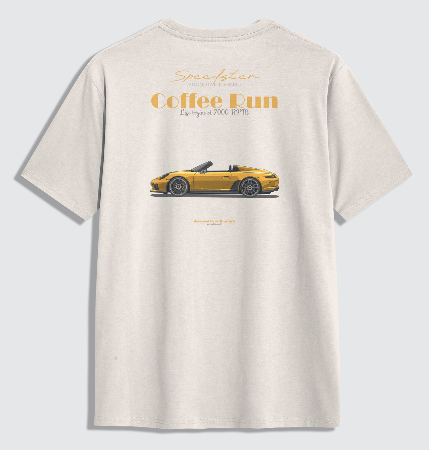 911 Speedster - Coffer Run Oversized Shirt - Turbow