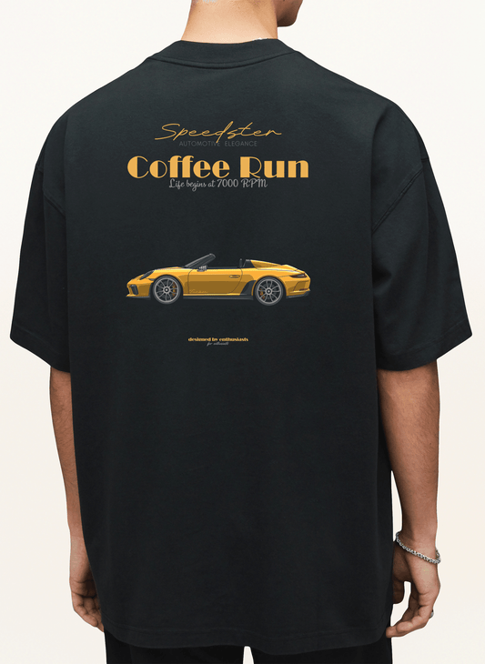 911 Speedster - Coffer Run Oversized Shirt - Turbow