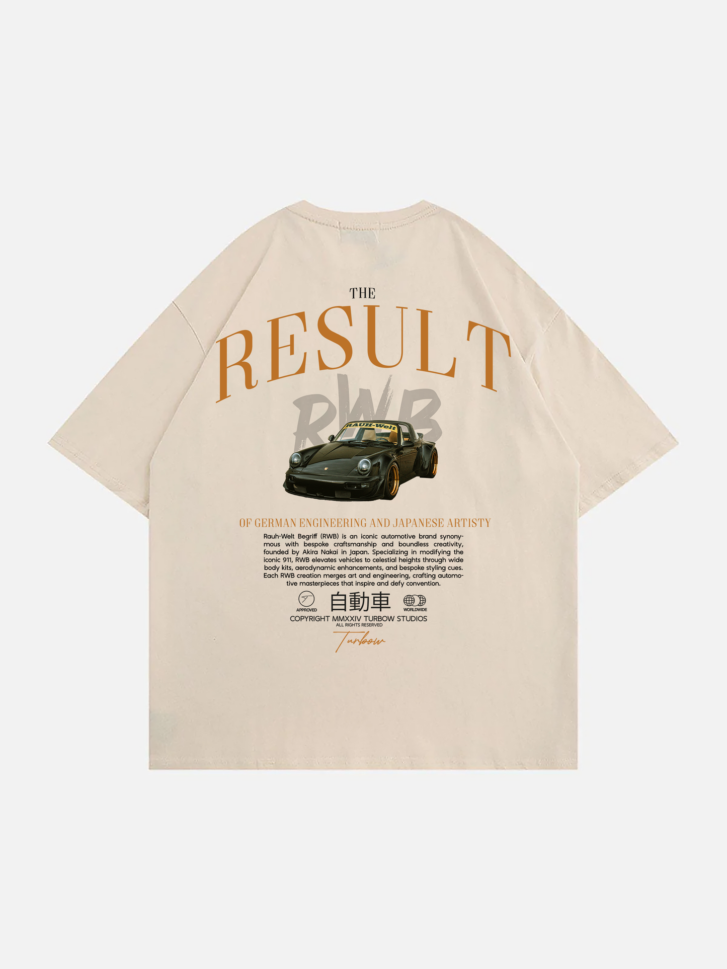 RWB - The Result Oversized Shirt