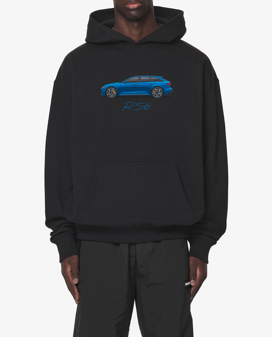 RS6 - Ultra Blue Oversized Hoodie