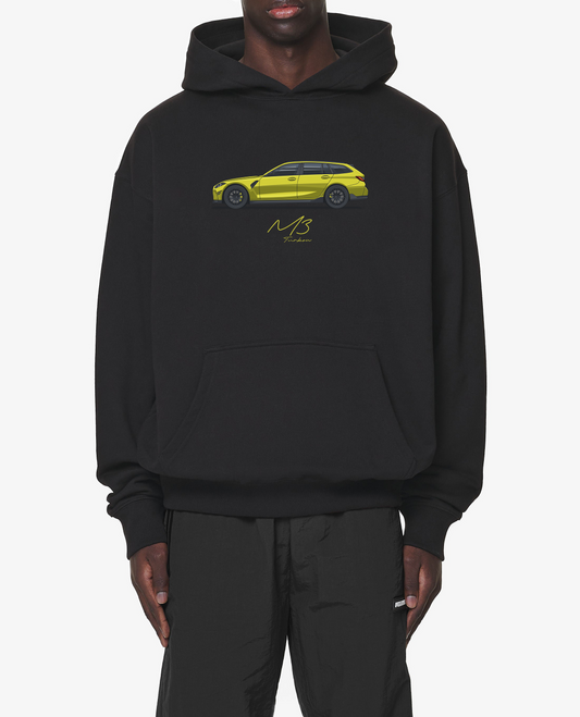 M3 G81 - Sao Paolo Yellow Oversized Hoodie