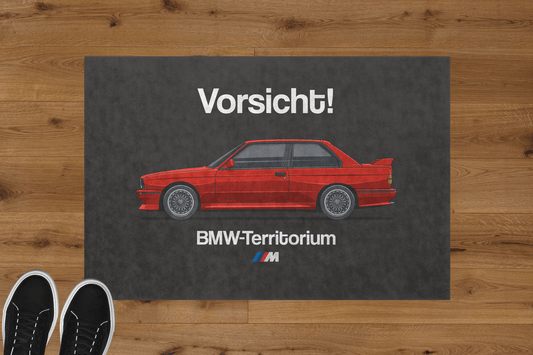 BMW-Territorium | Premium Fussmatte - Turbow