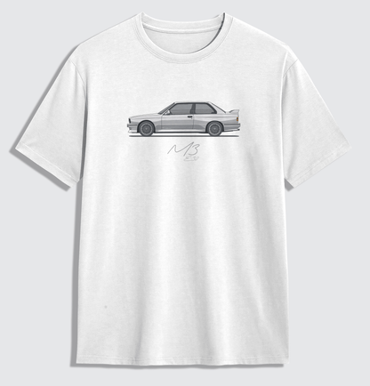 E30 M3 - Sterling Silver Oversized Shirt - Turbow