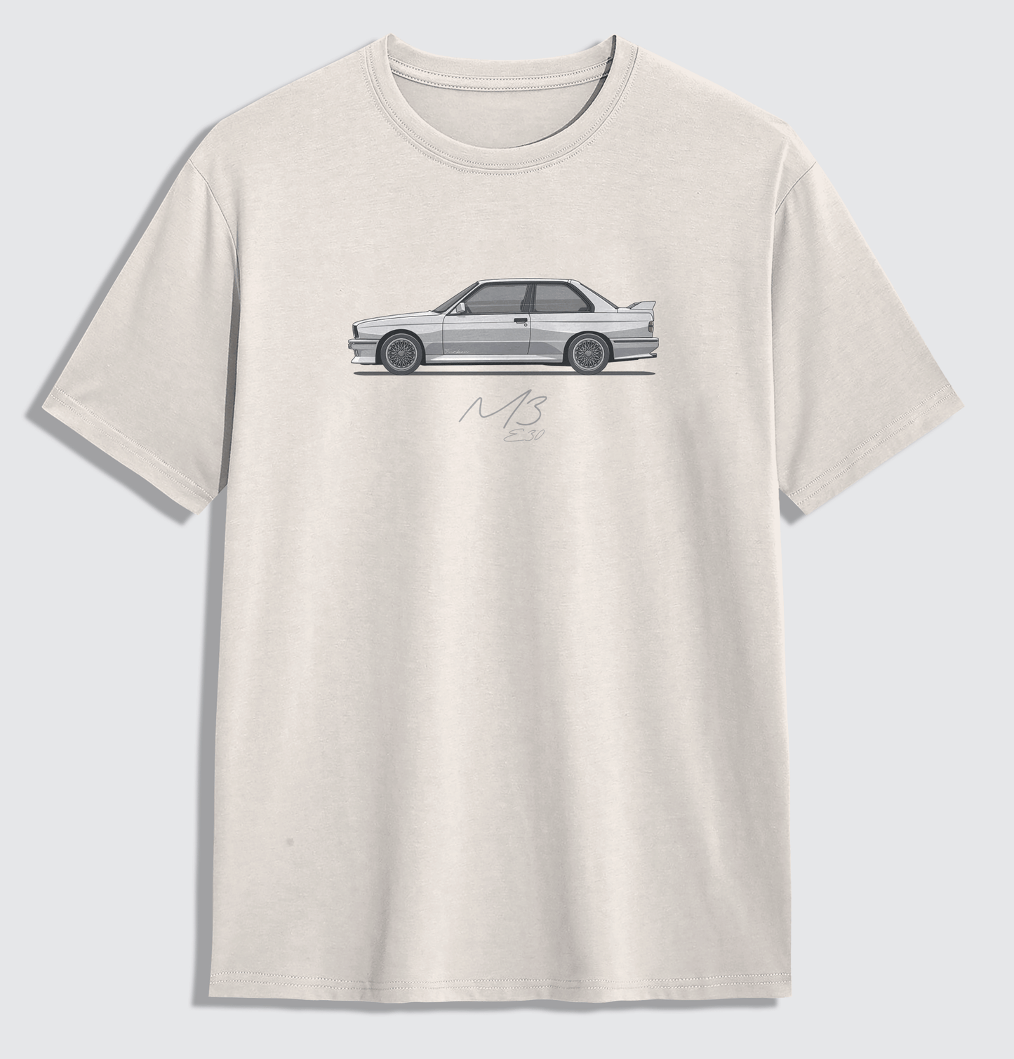 E30 M3 - Sterling Silver Oversized Shirt - Turbow