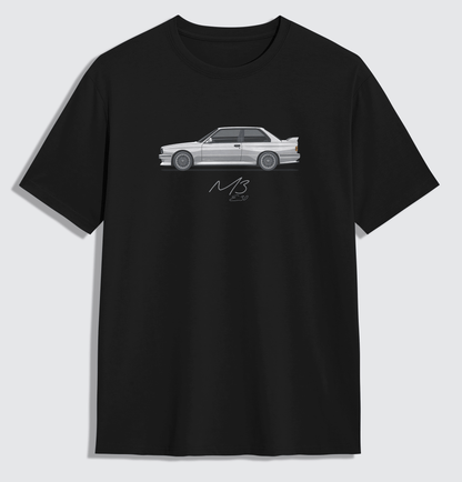 E30 M3 - Sterling Silver Oversized Shirt - Turbow