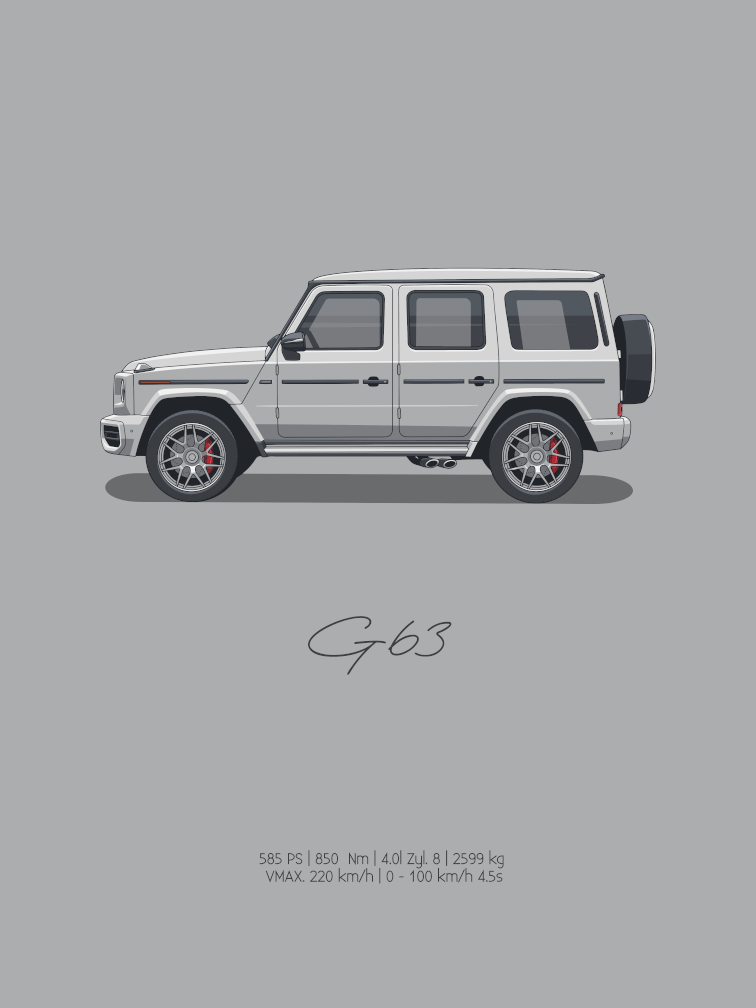 G63 - Ceramic Grey | Poster - Turbow