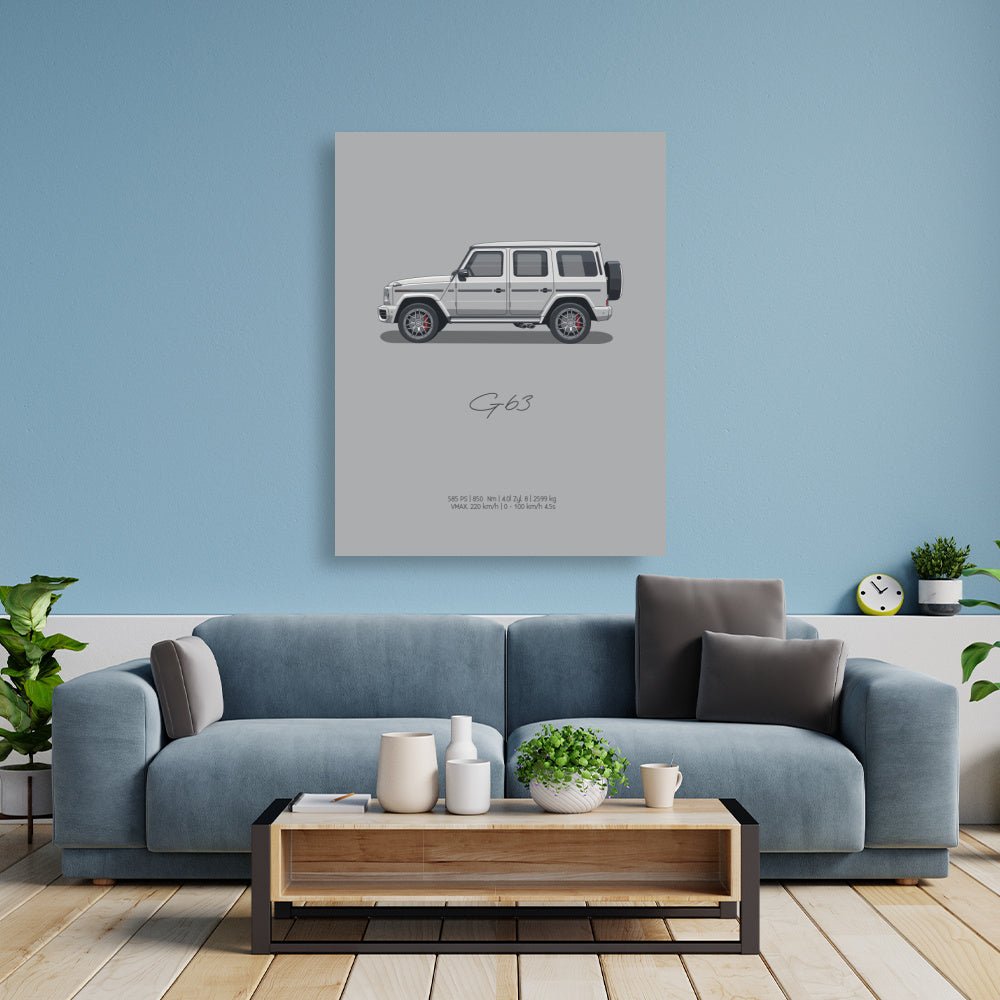 G63 - Ceramic Grey | Poster - Turbow