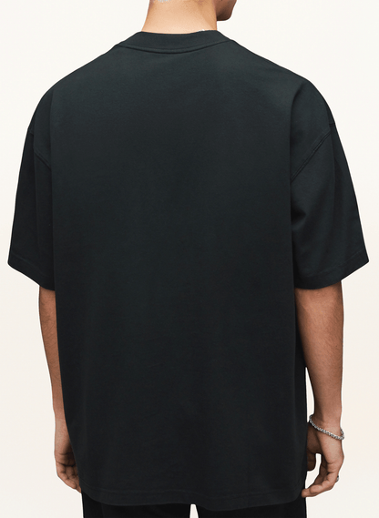 G63 - Frozen Black Oversized Shirt - Turbow