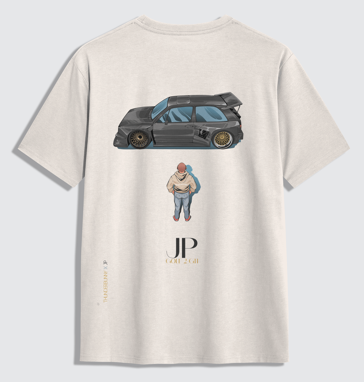 GOLF 2 GTI x JP Back - Oversized Shirt - Turbow