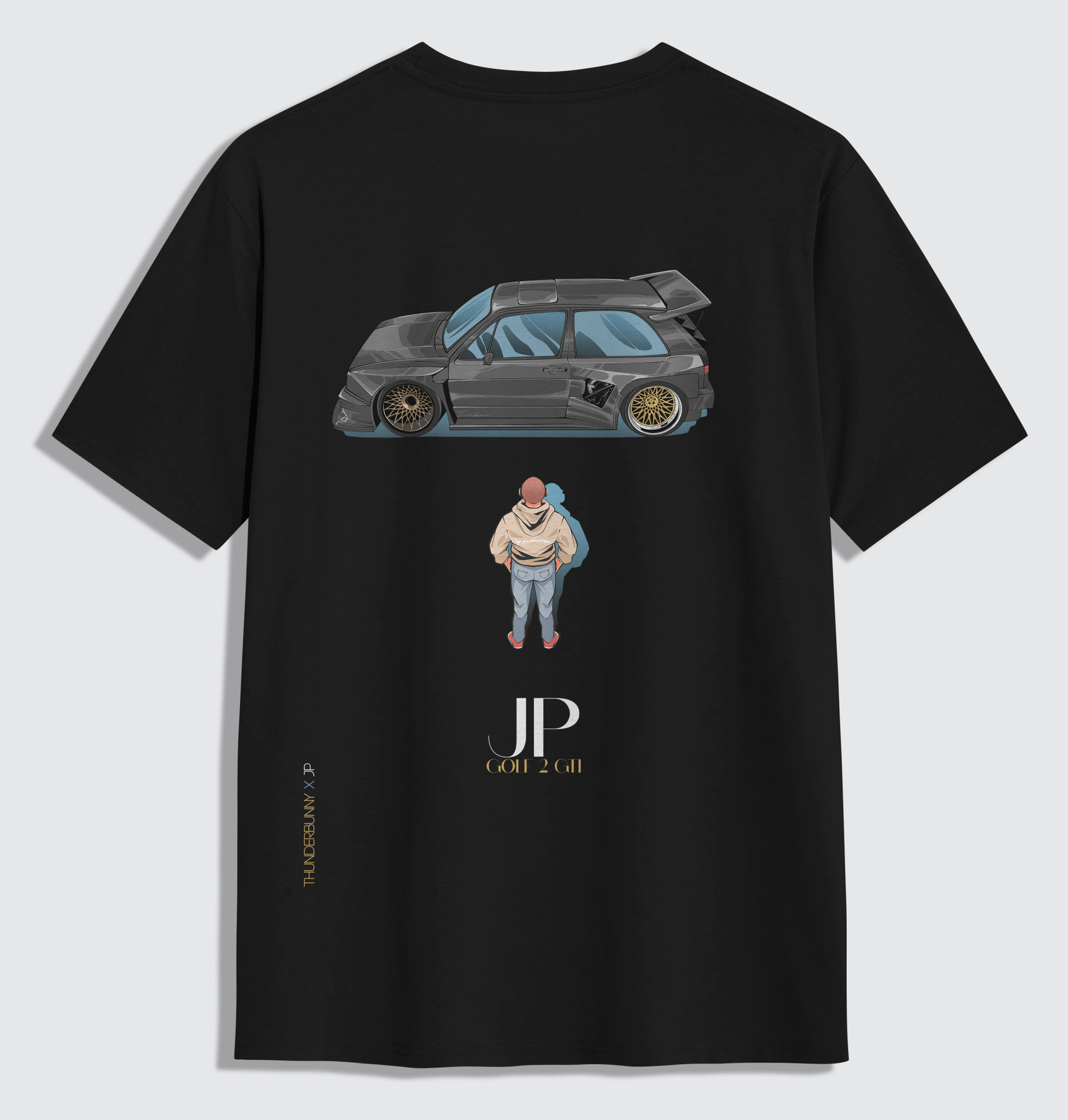 GOLF 2 GTI x JP Back - Oversized Shirt - Turbow