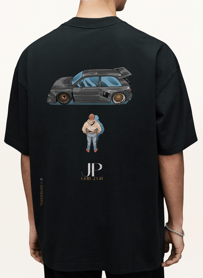 GOLF 2 GTI x JP Back - Oversized Shirt - Turbow