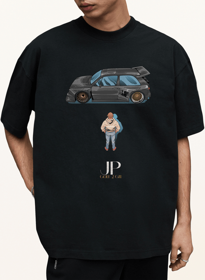 GOLF 2 GTI x JP Front - Oversized Shirt - Turbow