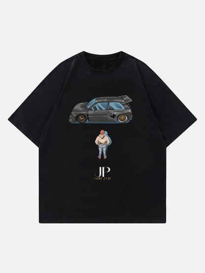 GOLF 2 GTI x JP Front - Oversized Shirt - Turbow