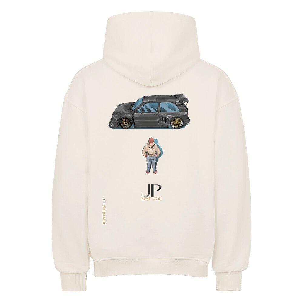 GOLF 2 GTI x JP - Oversized Hoodie - Turbow