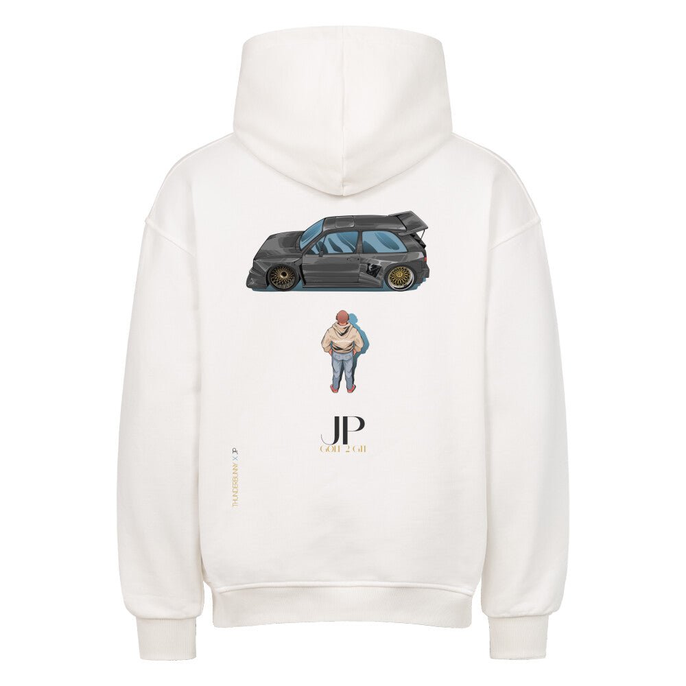 GOLF 2 GTI x JP - Oversized Hoodie - Turbow