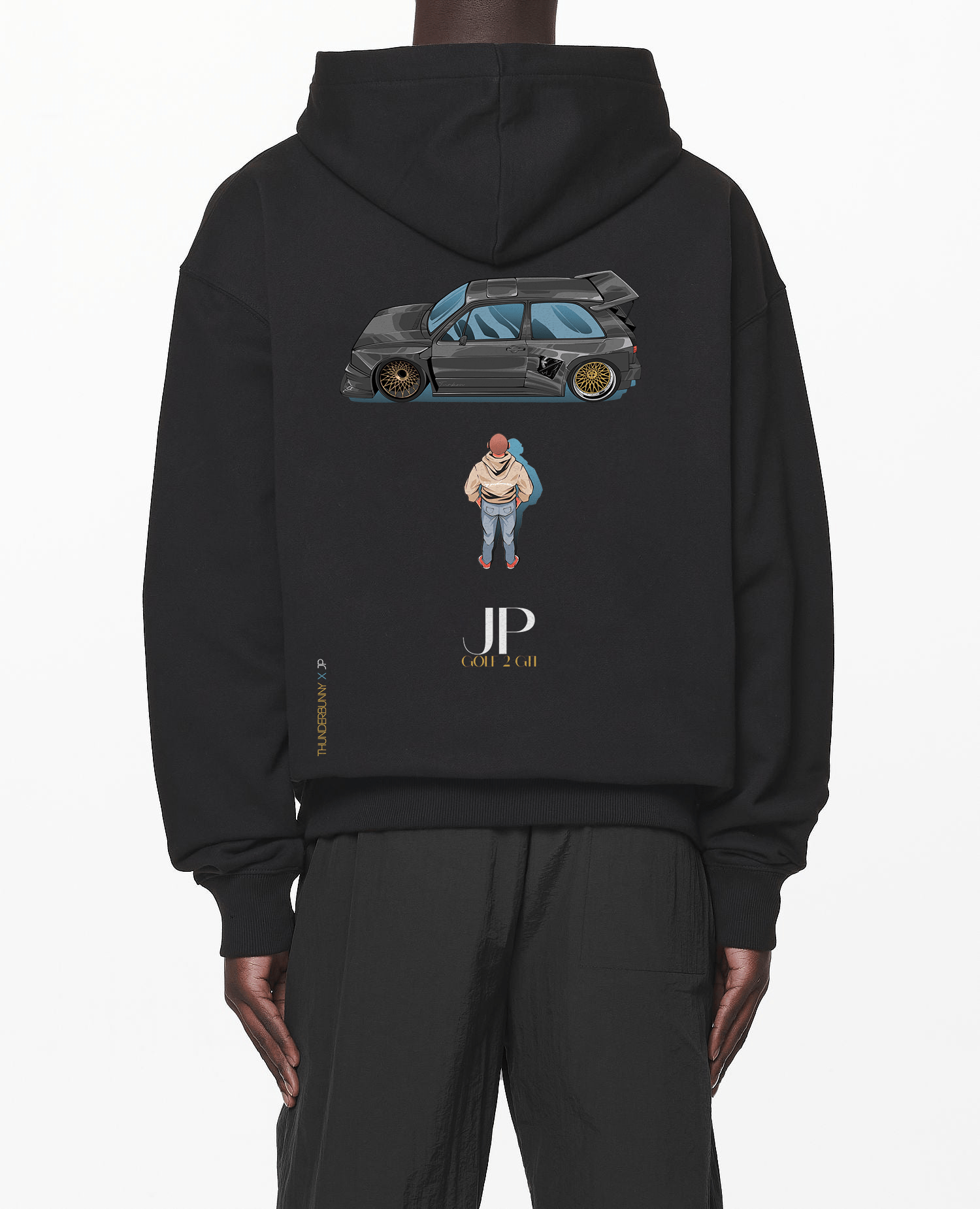 GOLF 2 GTI x JP - Oversized Hoodie - Turbow