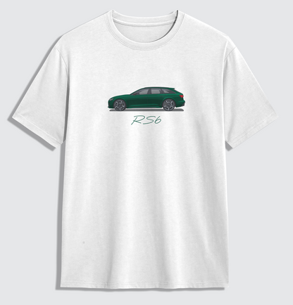 RS6 - Goodwood Green Oversized Shirt