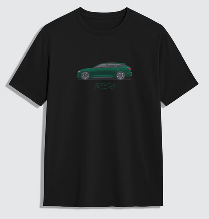 RS6 - Goodwood Green Oversized Shirt