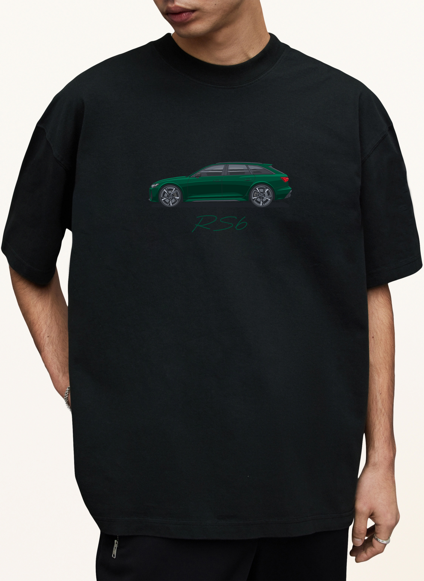 RS6 - Goodwood Green Oversized Shirt