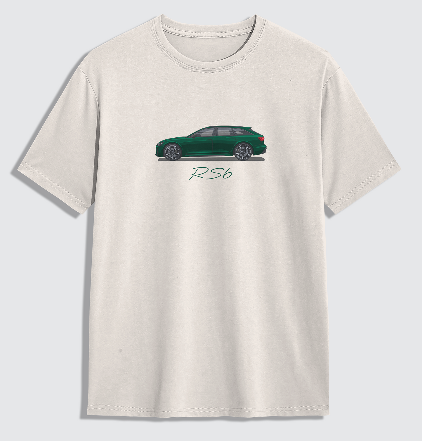 RS6 - Goodwood Green Oversized Shirt