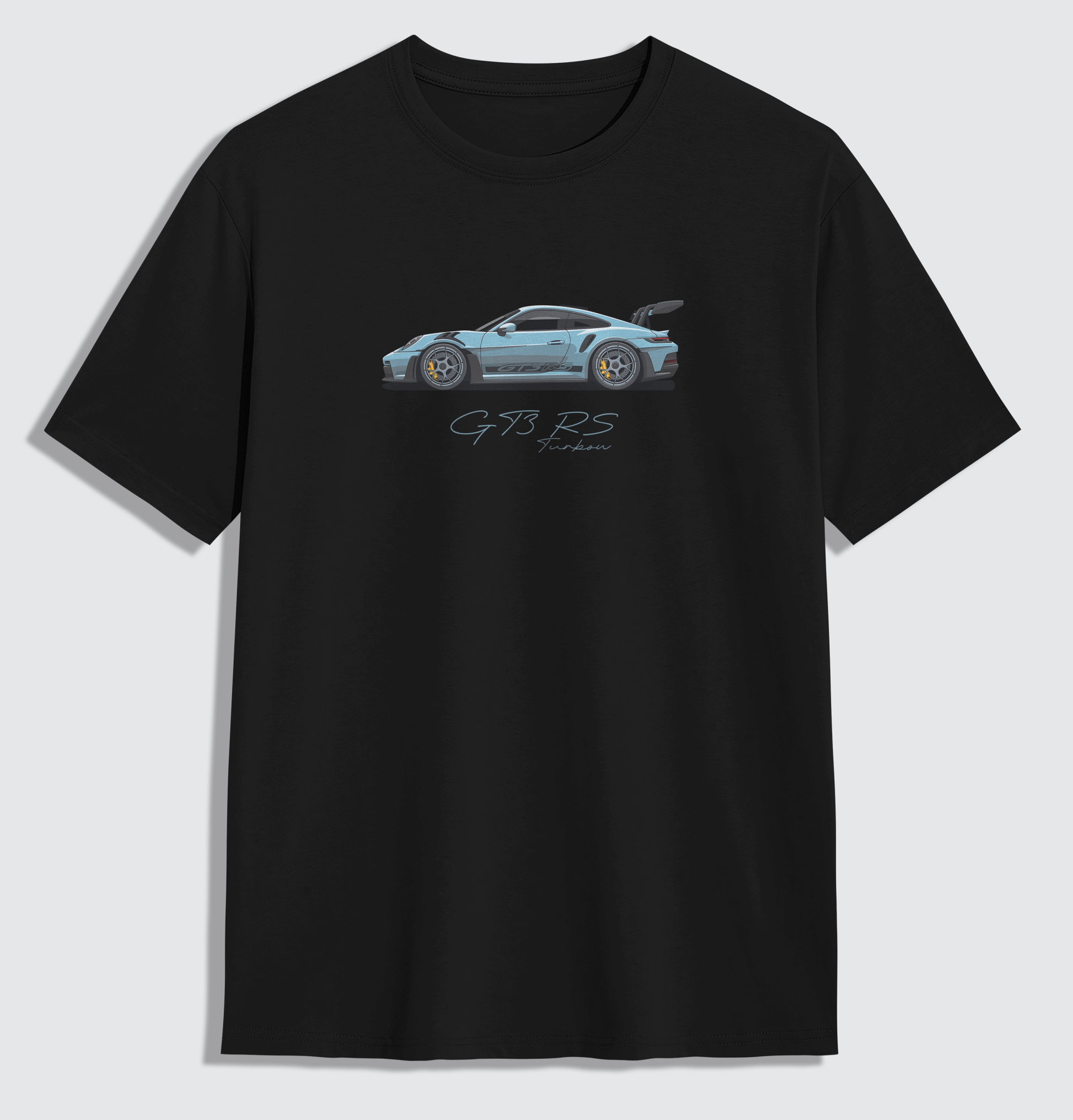 GT3 RS - Ceramic Blue Oversized Shirt - Turbow