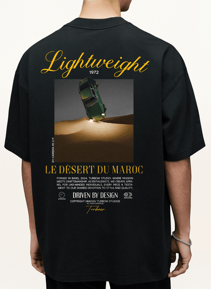 Lightweight - Le Désert du Maroc - Oversized Shirt - Turbow