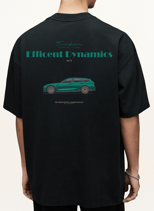 M3 G81 - Efficent Dynamics Oversized Shirt - Turbow