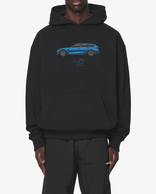 M3 G81 - Le-Mans Blue Oversized Hoodie - Turbow