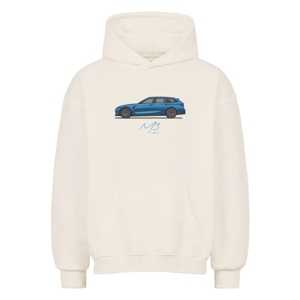 M3 G81 - Le-Mans Blue Oversized Hoodie - Turbow