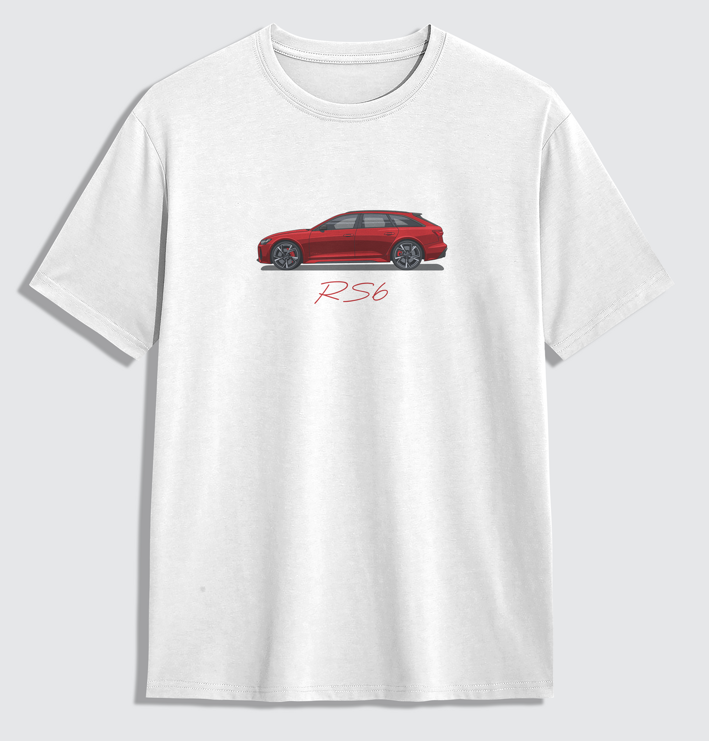 RS6 - Misano Red Oversized Shirt