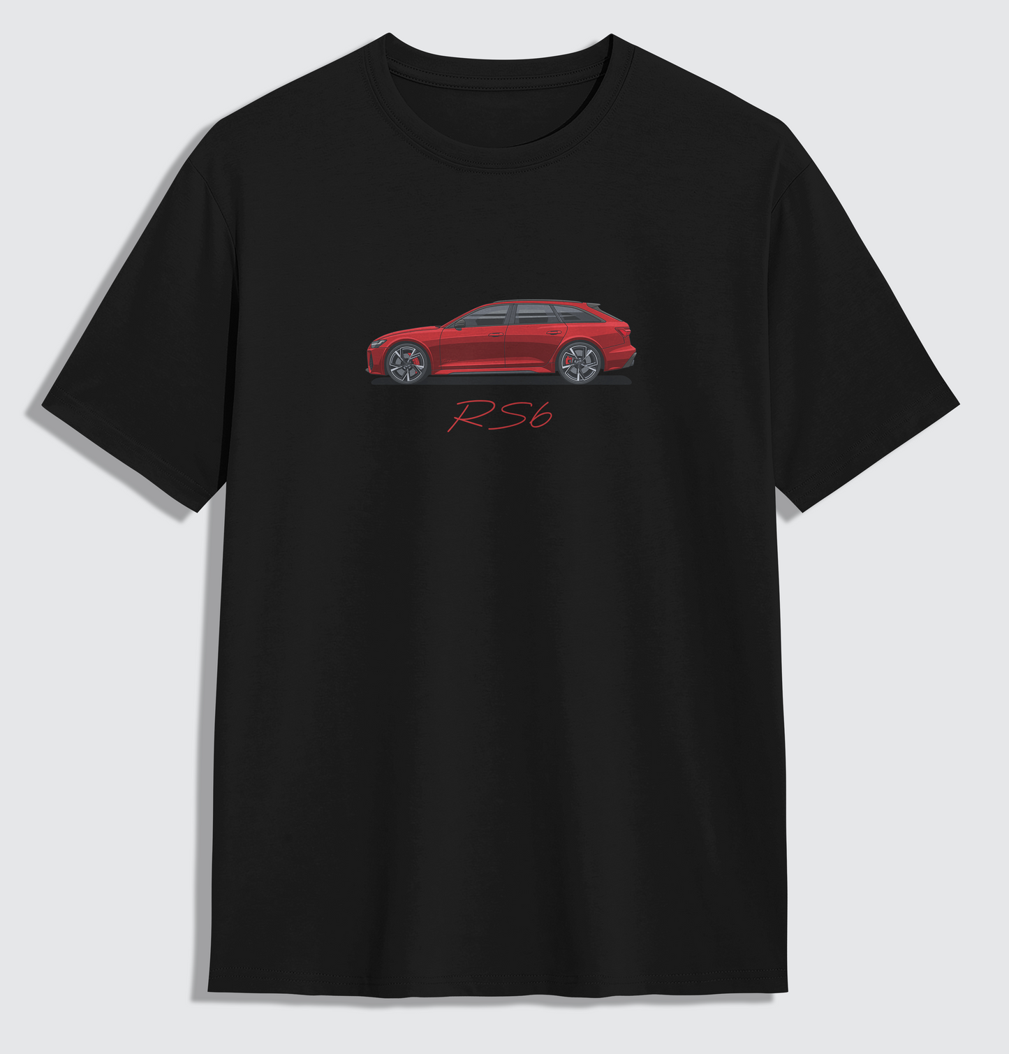 RS6 - Misano Red Oversized Shirt