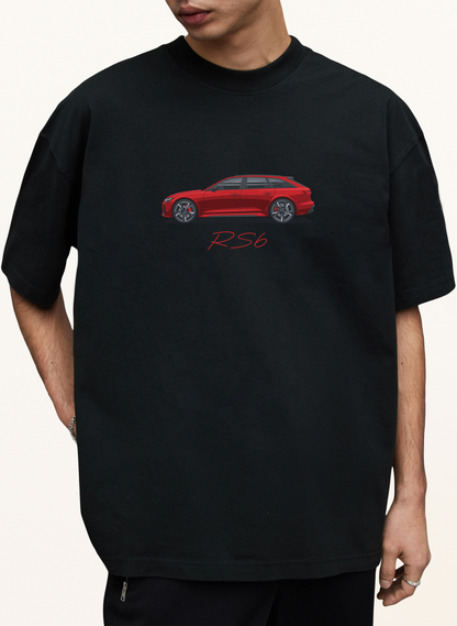 RS6 - Misano Red Oversized Shirt