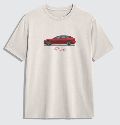 RS6 - Misano Red Oversized Shirt