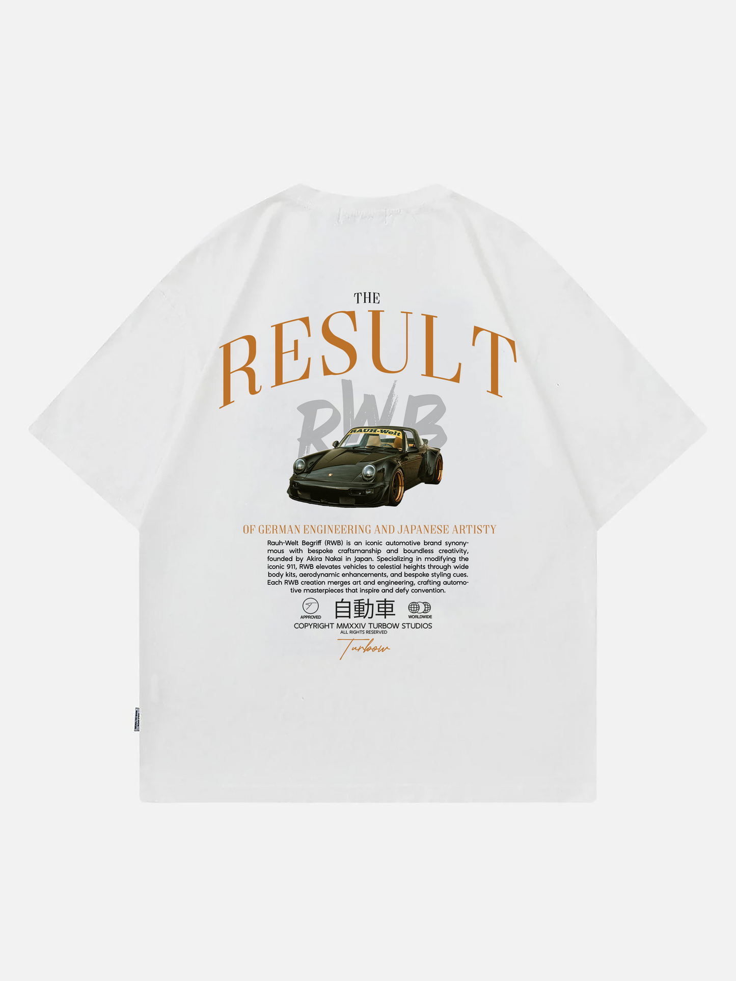 RWB - The Result Oversized Shirt